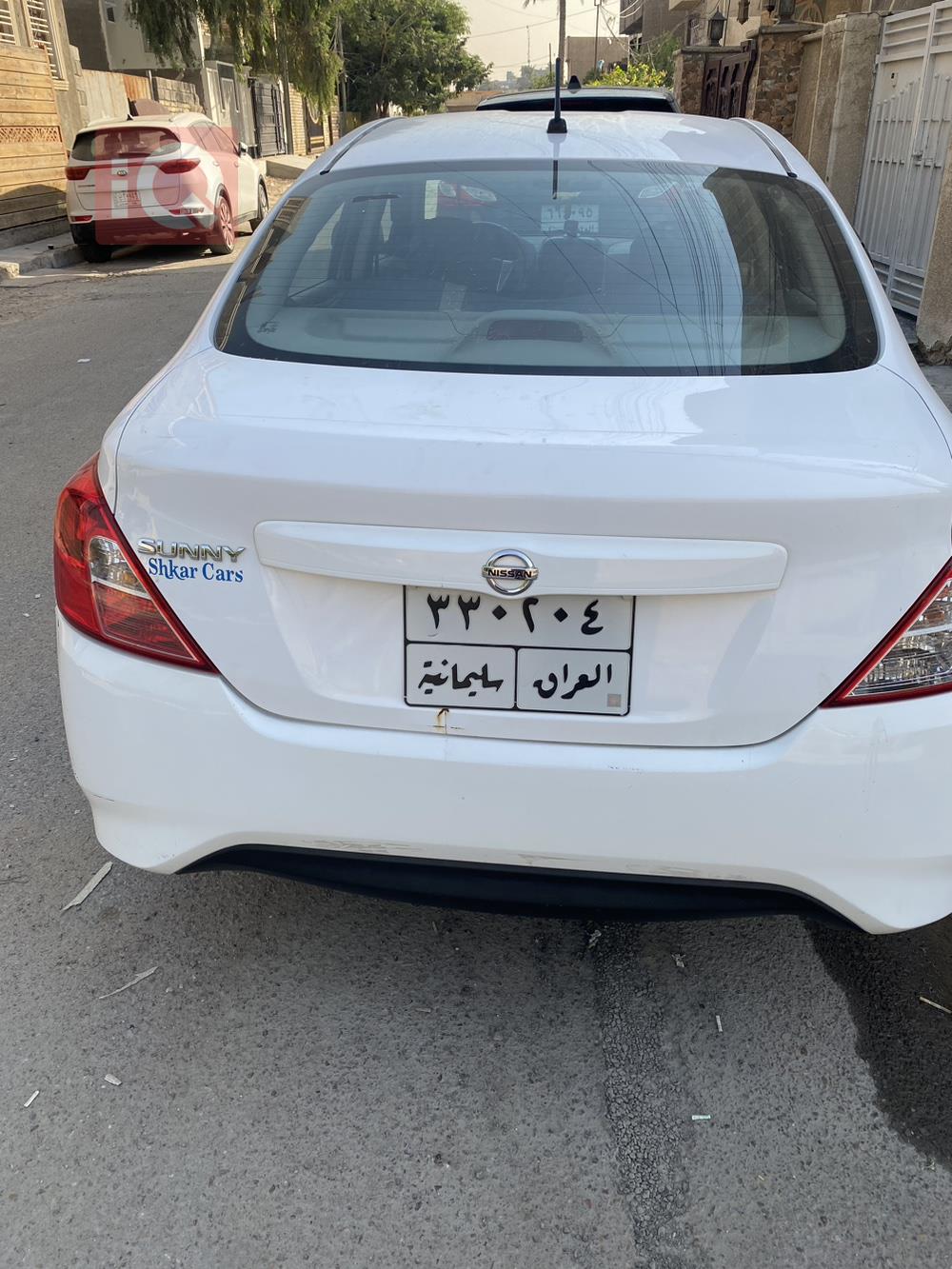 نیسان سەنی